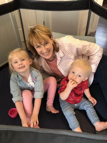 Customer photo review of Pop N' Go® Playpen