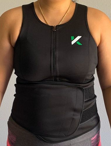 Customer photo review of The Kewlioo Sauna Vest For Women