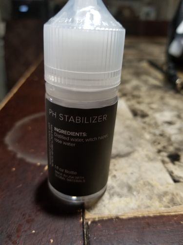 Customer photo review of pH Stabilizer