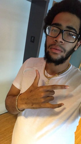 Customer photo review of 8mm 14K Gold IP Premium Miami Cuban Chain