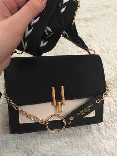 Customer photo review of Sac à bandoulière Clarova