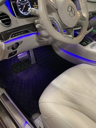 Customer photo review of Autoteppich  Schwarz