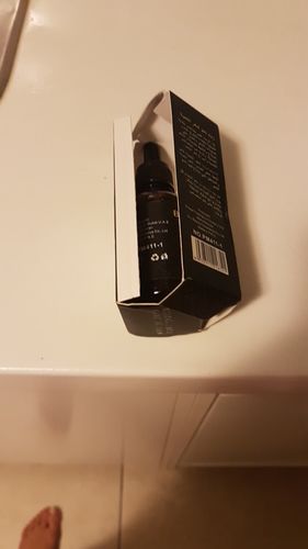 Customer photo review of The Beard Growth Oil