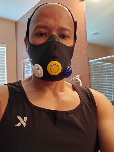 Customer photo review of Men's Heat-Trapping Sweat Vest