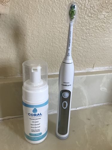 Customer photo review of Nano Silver 6 Tube Toothpaste & Foaming Pack