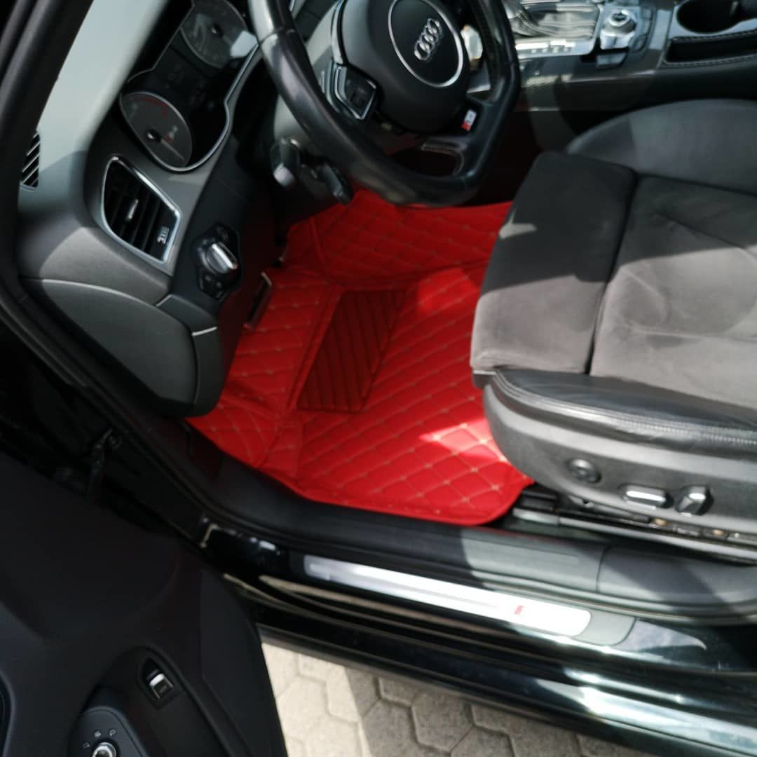 Customer photo review of Autoteppich  Rot