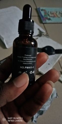 Customer photo review of The Beard Growth Oil