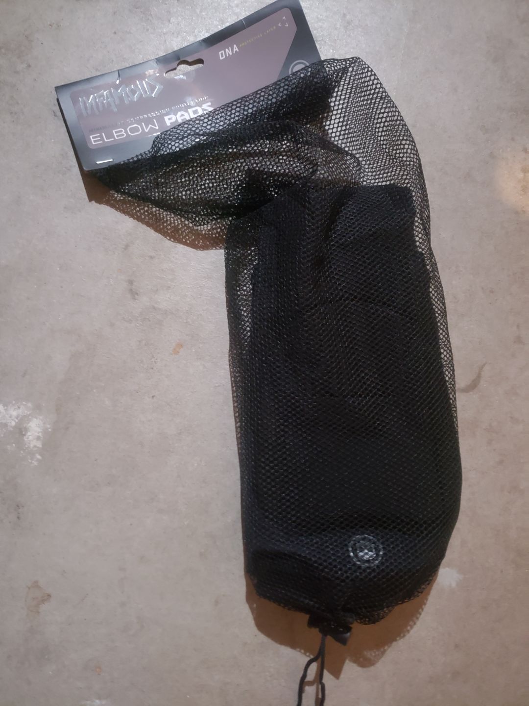 Customer photo review of Infamous PRO DNA Elbow Pads