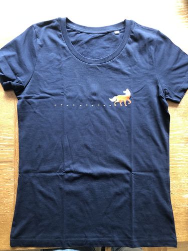 Customer photo review of FUCHS SPUR- BIO  - Damen Premium Organic Shirt