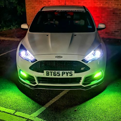 Customer photo review of Focus ST MK3.5 Fog Light Armour