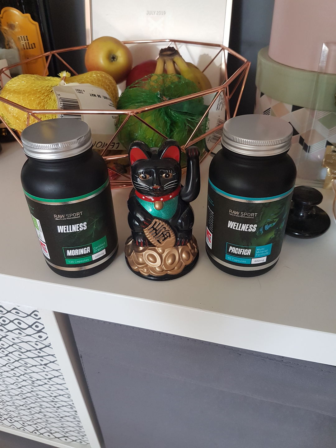 Customer photo review of Organic moringa 120 capsules