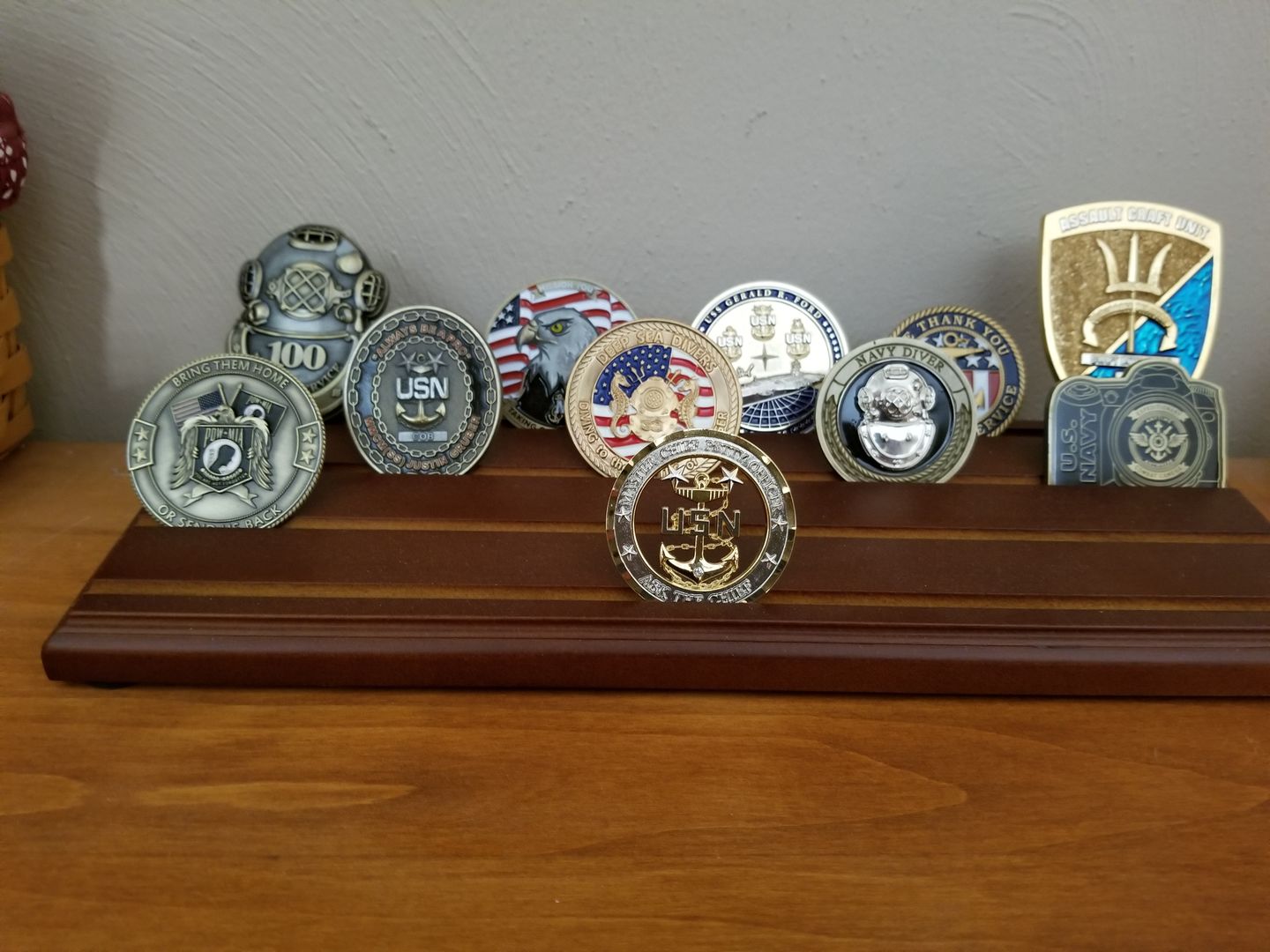 Customer photo review of POW*MIA Memorial Coin