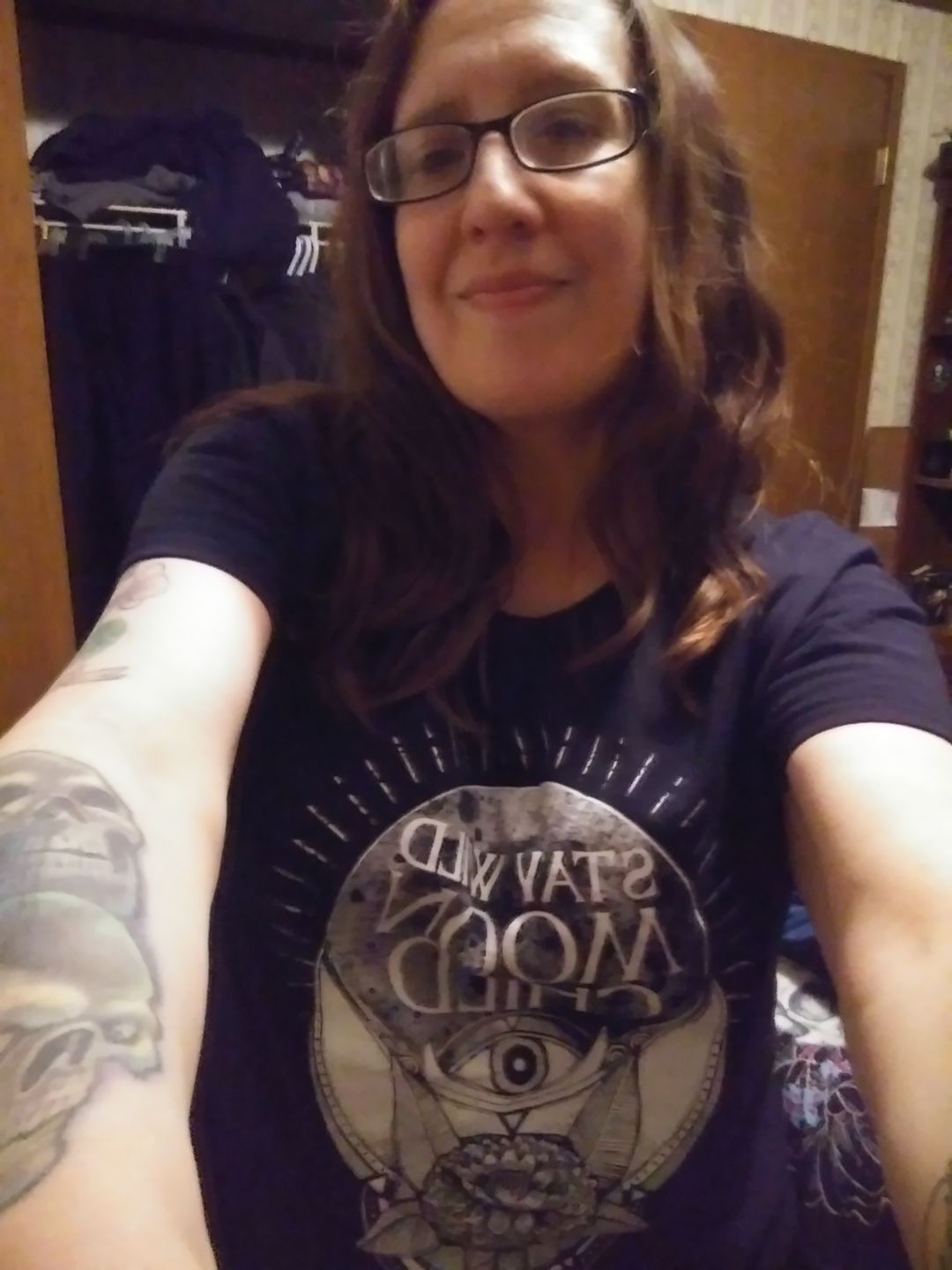 Customer photo review of Stay wild moon child