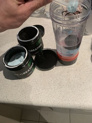 Customer photo review of PR Supps - CREATINE - Rocket Pop