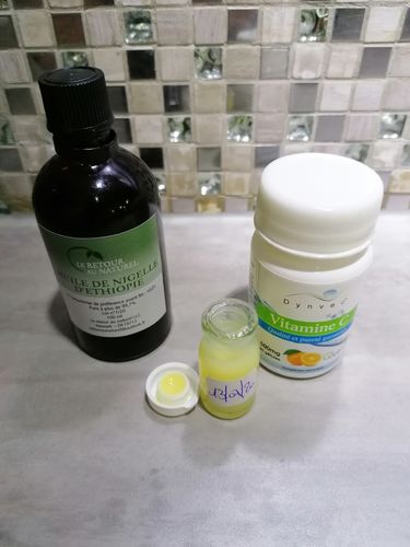 Customer photo review of HUILE DE NIGELLE