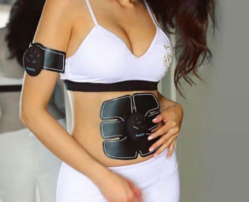 Customer photo review of bluffs abs toner