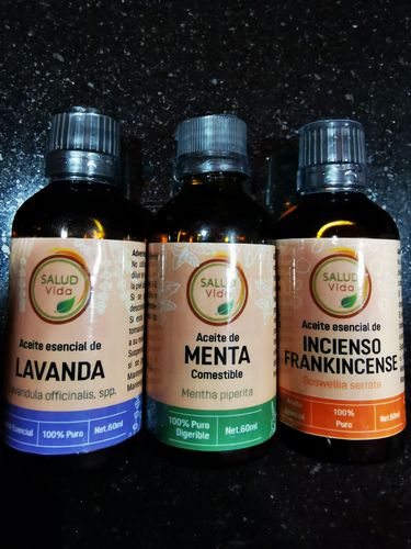Customer photo review of Aceite de menta comestible