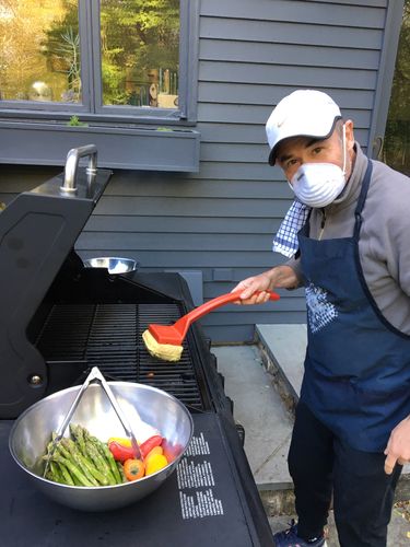 Customer photo review of Grill Brush