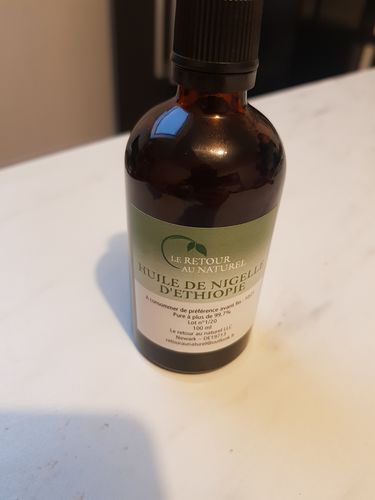 Customer photo review of HUILE DE NIGELLE