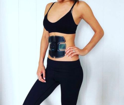 Customer photo review of bluffs abs toner