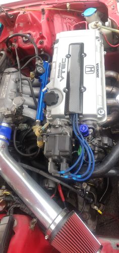 Customer photo review of Racing Vtec Solenoid Cover For Honda'S B-Series, D-Series, H-Series Vtec Engines