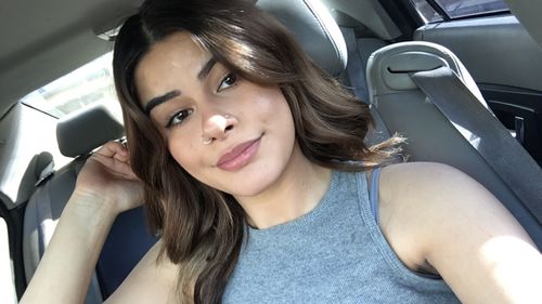 Customer photo review of Lowest Price Balayage Tape in Hair Extensions 100% Remy Human Hair 20 Pieces 30 Grams 12 Inches Hair