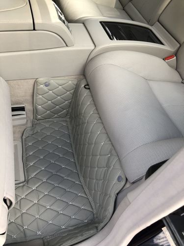 Customer photo review of Autoteppich  Grau