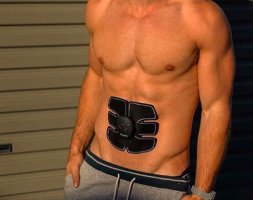 Customer photo review of bluffs abs toner