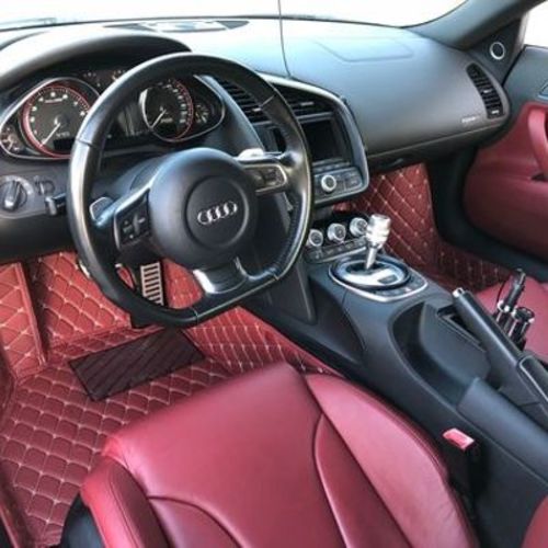 Customer photo review of Autoteppich  Maroon