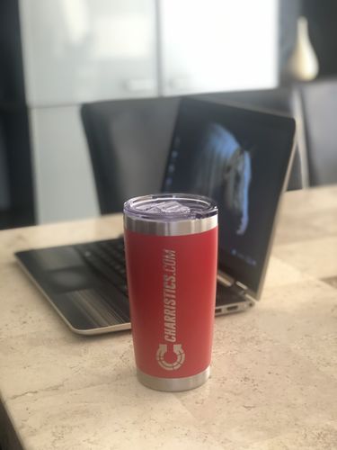 Customer photo review of Vaso Térmico Charristics 20 Oz.