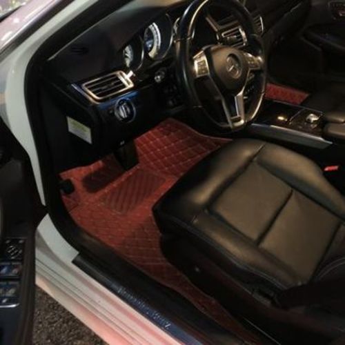 Customer photo review of Autoteppich  Maroon