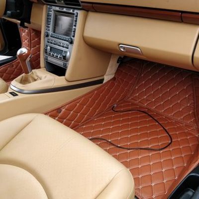 Customer photo review of Autoteppich  Braun