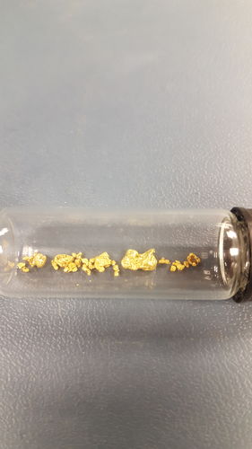 Customer photo review of 5 Lb. NUGGET RESERVE™ Gold Paydirt Unsearched BOGO