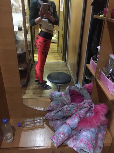 Customer photo review of Legging Urban