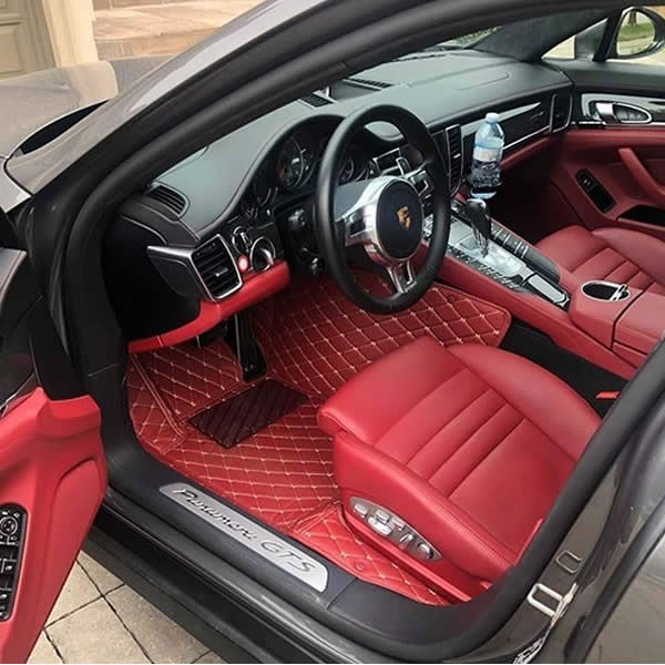 Customer photo review of Autoteppich  Maroon