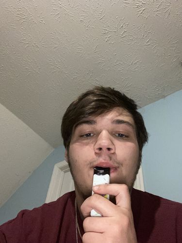 Customer photo review of Breeze Disposable Pod System | Cool Mint