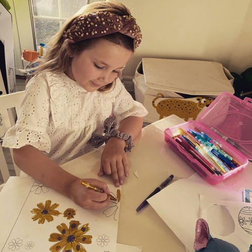 Customer photo review of MAUVE MULTI MIXED CRYSTAL HEADBAND