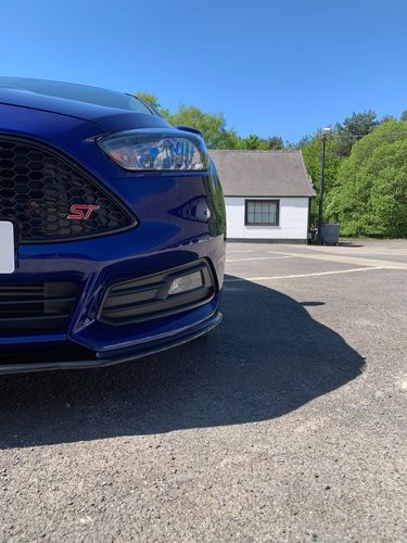 Customer photo review of Focus ST MK3.5 Fog Light Armour