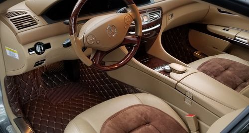 Customer photo review of Autoteppich  Edel Braun