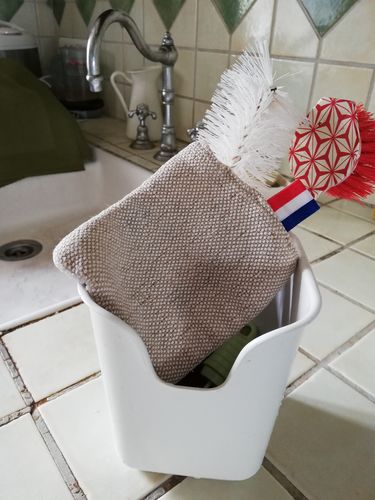 Customer photo review of Éponge Lavable & écologique HEYJUTE®