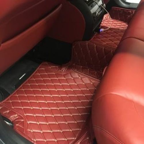 Customer photo review of Autoteppich  Maroon