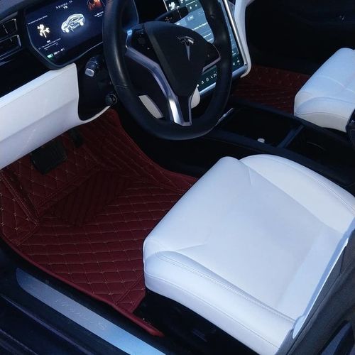 Customer photo review of Autoteppich  Maroon