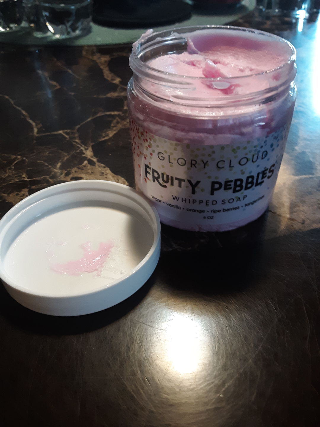 Customer photo review of Fruity Pebbles - Cloud Soap