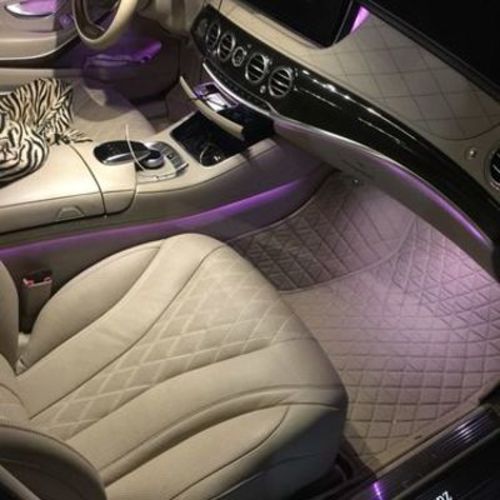 Customer photo review of Autoteppich  Beige