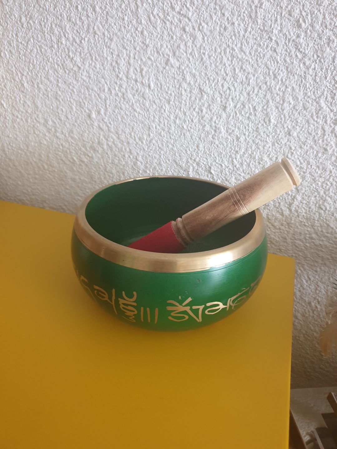 Customer photo review of Bols Tibétains 5 Bouddhas