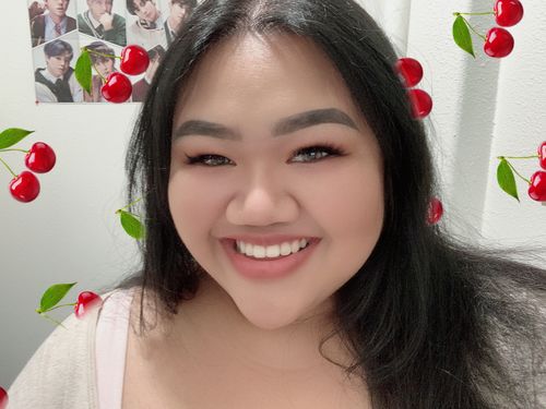 Customer photo review of Shocked Kristin - hazel