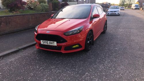 Customer photo review of Focus ST MK3.5 Fog Light Armour