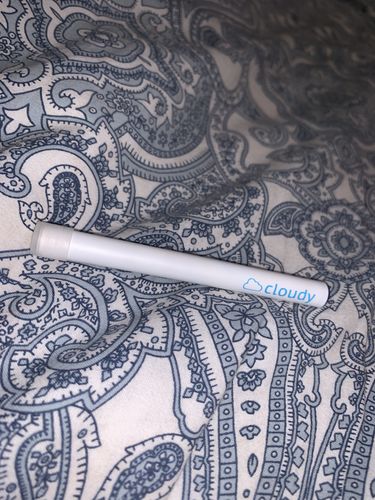 Customer photo review of Cloudy® Melatonin + Essential Oil Personal Diffuser