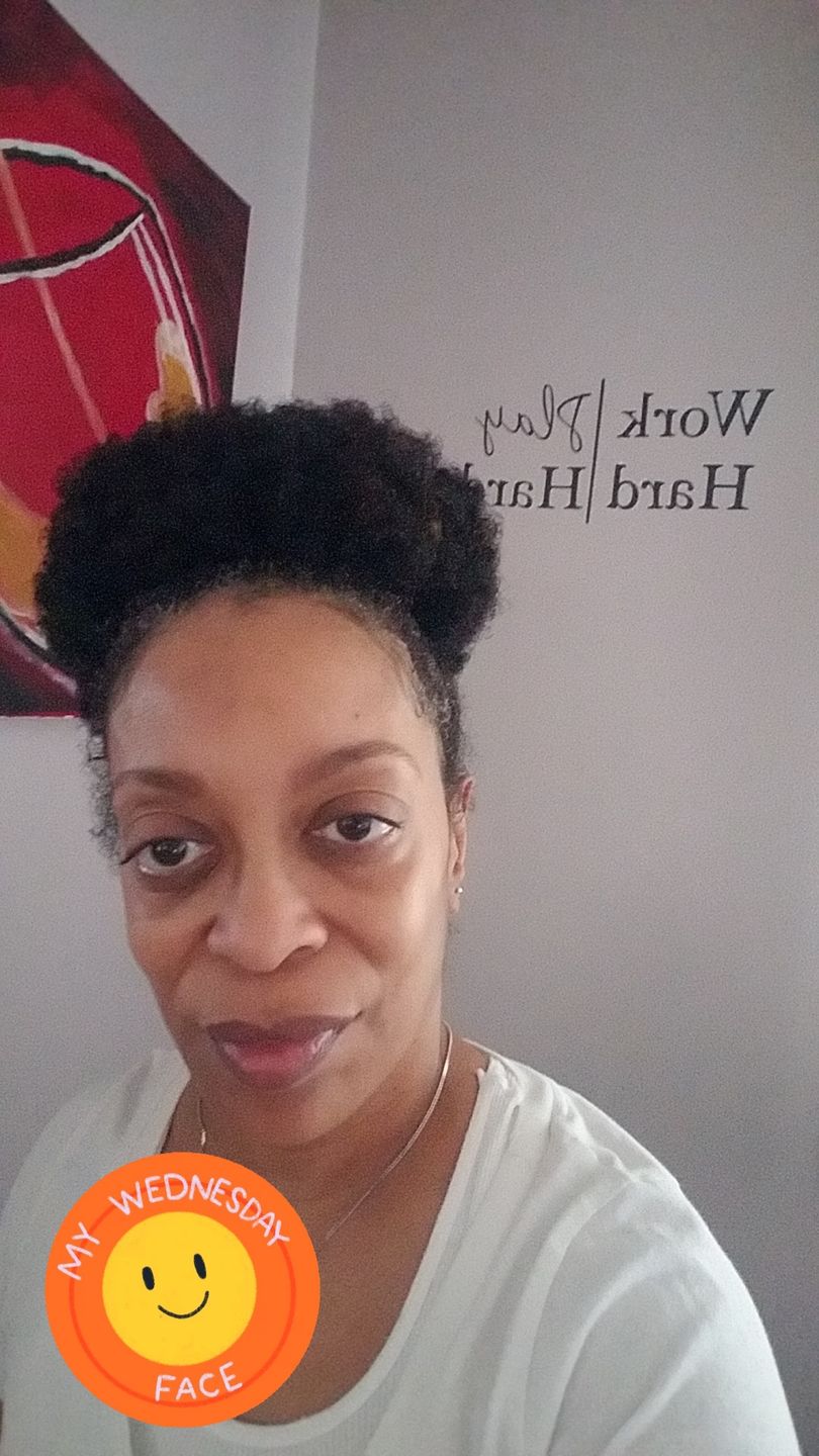 Customer photo review of Hello Gorgeous Hair Care System (For Tight Curls)