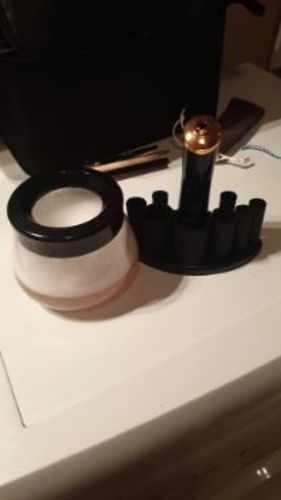 Customer photo review of Premium Make-Up Pinsel Reiniger